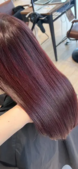 【ミニモ限定】透明感溢れるカラー+顔まわりカット+AFLOATオリジナルトリートメント💖🫧