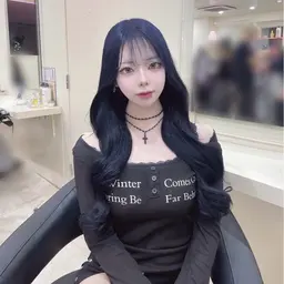 クリスマスのおでかけ前に🩶韓国風ヨシンモリ巻き🇰🇷✧︎*。