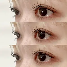 ‎𓊆 デザインラッシュリフト𓊇束感コーティング仕上げ🪽‪