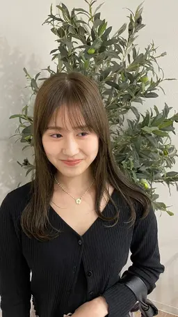 カットカラートリートメント💇🏼‍♀️🎨🧴〜（トリートメントの種類で料金が変わります🙏🏻）