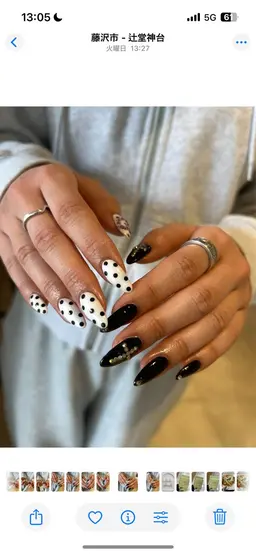 人気No.1🔅9:00ご来店限定🔅お持ち込みデザイン【オフ無料】