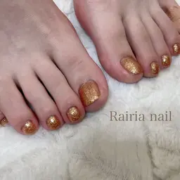 【フット】ワンカラー