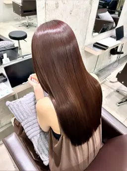 艶の最高到達点✨premium髪質改善アルカリ酸熱トリートメント✨前髪、枝毛カットサービス