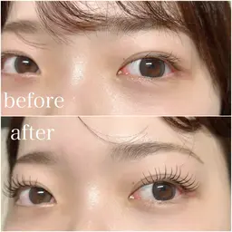 好評！🧊お試しLEDエクステパーマ🧊フラットラッシュ100本+ラッシュリフト