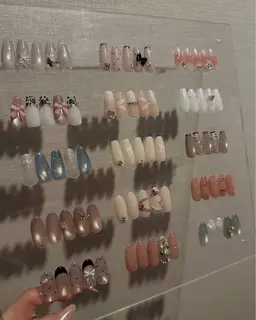 🆕ワンホン・韓国系🇰🇷選べるサンプルコース、パーツ等込み込み¥10000🧡💛