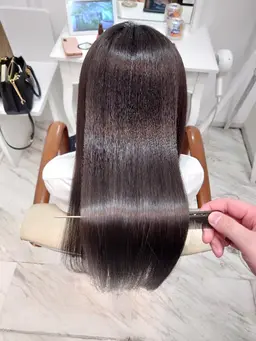 超音波ヒアルロン酸3stepトリートメント（シャンプー/ブロー込み）