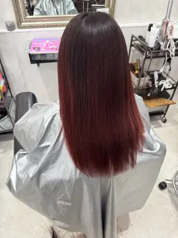 【初回限定】ケアカラー＋超音波TR