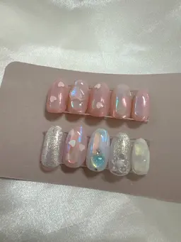 撮影ネイルモデル募集　韓国デザイン　条件あり