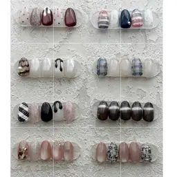 【何度でも同価格✨】定額デザイン❣️通常¥7,000→¥3,300（オフ・ケア込）💅技術向上キャンペーン中