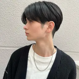 メンズカット+NEO縮毛矯正+極生トリートメント 気になるクセをナチュラルスタイルに◎