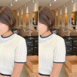 🤍ショートカット🤍