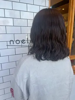 ✨🪞レディースカット💇🏻♀️✨+パーマ🐩(スタイリストチェックあり)