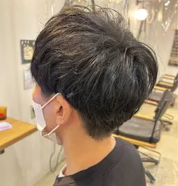 🌼メンズカット+極上ベットスパ10分💆🏻♀️