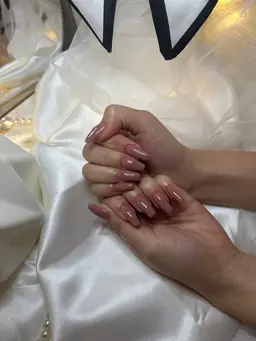 オフ無しスカルプワンカラー　長さM  ¥9000