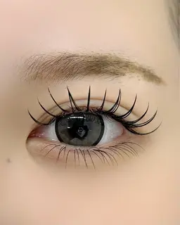 下まつげLEDエクステ30本