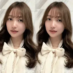 【デジタルパーマ】［仙台/髪質改善/韓国/仙台美容室/ショート/メニュー名前髪］