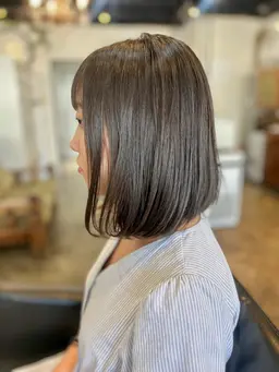 【ミニモ学割】透明感カラー🤍🫧➕メンテナンスカット