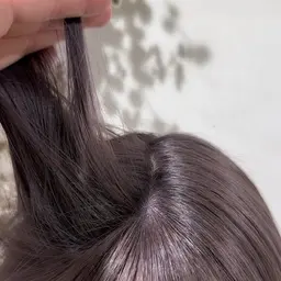 【大人気❕イルミナカラー✨】ブリーチなしでも透明感🫧（ブリーチなしワンカラー）/ミニモ限定🧤