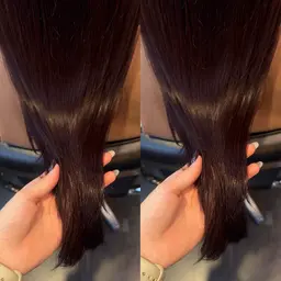透明感カラー🩰🫧➕カットされたい方はご相談ください