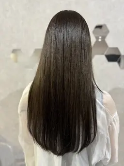 カット&ULTOWA髪質改善Tr