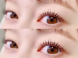 まつ毛パーマ　or   パリジェンヌラッシュリフト🍒