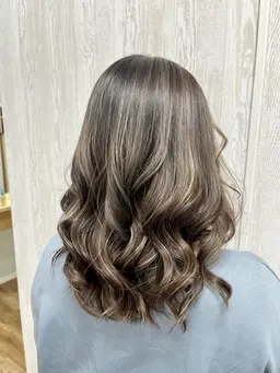 カット+ハイライトカラー+3STEPトリートメント