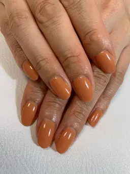 【ハンド】ワンカラーorラメグラデーション（オフ無し）