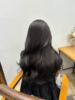 one color +3 step treatment(Aujua shampoo)