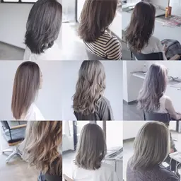 カット & カラー & ａｕｊｕａトリートメント&炭酸泉