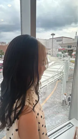 フェイスフレーミング🦩（ブリーチ込み）＋トリートメント🍒