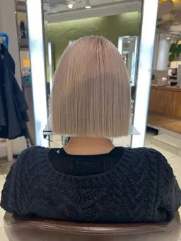 【おすすめ🌟🌟♪】うる艶イルミナカラー＋高保湿トリートメント