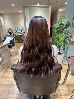 女性限定ロングorミディアムスタイルカット