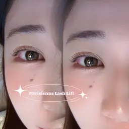 限定❣️【パリジェンヌ★立ち上げ✕微カール】パリジェンヌ【韓国風🇰🇷】 東感仕上げ美容液コーティング付き💖