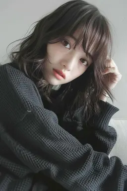 【👀SNSで話題👀】❣️/学生/実習生必見❣️暗染・黒染めカラー➕うる艶トリートメント