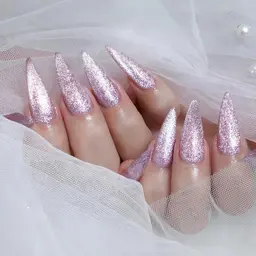 🌼ハンドネイル🌼【ワンカラーorラメグラ】パーツ４つまで無料🎀【初回オフ無料】