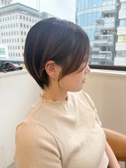 ⭐️🧡【前髪メンテナンス】【顔まわりカット】🧡⭐️おでかけ前に似合わせ前髪コテ巻き仕上げ