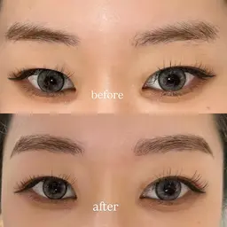 【次世代眉パーマ】パリジャンブロウ🧚‍♂️