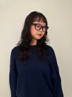 【minimo限定＊骨格補正カット＋韓国風パーマ＋トリートメント】