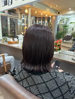 【人気メニュー】似合わせカット