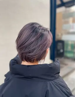 🎨バレイヤージュ🎨　ブリーチ+カラー +3STEPトリートメント