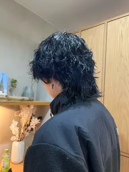 【やりすぎない大人感】 カット＋ニュアンスパーマ