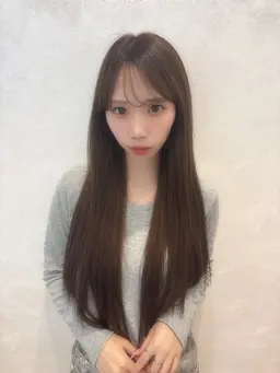 【🩵艶髪ストレート🩵】プレミアム縮毛矯正+カット+3stepトリートメント🌟ホームケア商品付き