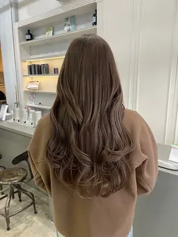 【3月限定🌸】カット＋ブリーチ無しダブルカラー＋髪質改善クイックTR