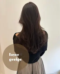 🍎当日限定🍎韓国風全体カット✖️透明感ケアカラー✖️3stepﾄﾘｰﾄﾒﾝﾄ