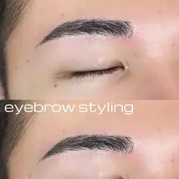 【12月限定】　ハリウッドブロウリフト(眉毛パーマ) 眉毛wax＋メイク込み🎶