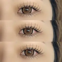 💟中顔面短縮💟下エク30本/LED➕¥550💖💭ྀི