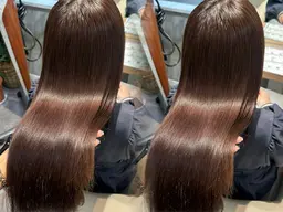 【🫧✨カット＋酸性ストレート＋カラー🫧✨】カット＋酸性ストレート＋カラー＋Aujuaトリートメント1step