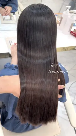 【美髪】地毛風ストレート✨