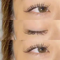 フラットラッシュ100本🍋束感コーティング仕上げ🪄