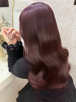 【ブリーチなしでワンランク上の透明感に✨】ダブルカラー&1step TR❤︎